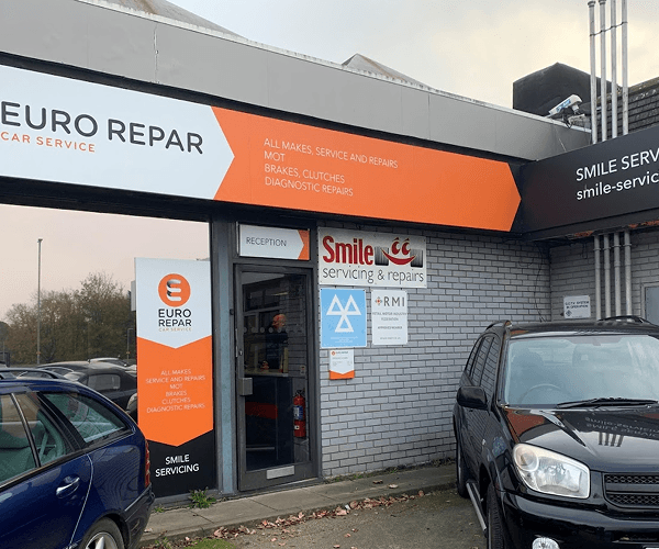 Our garage storefront